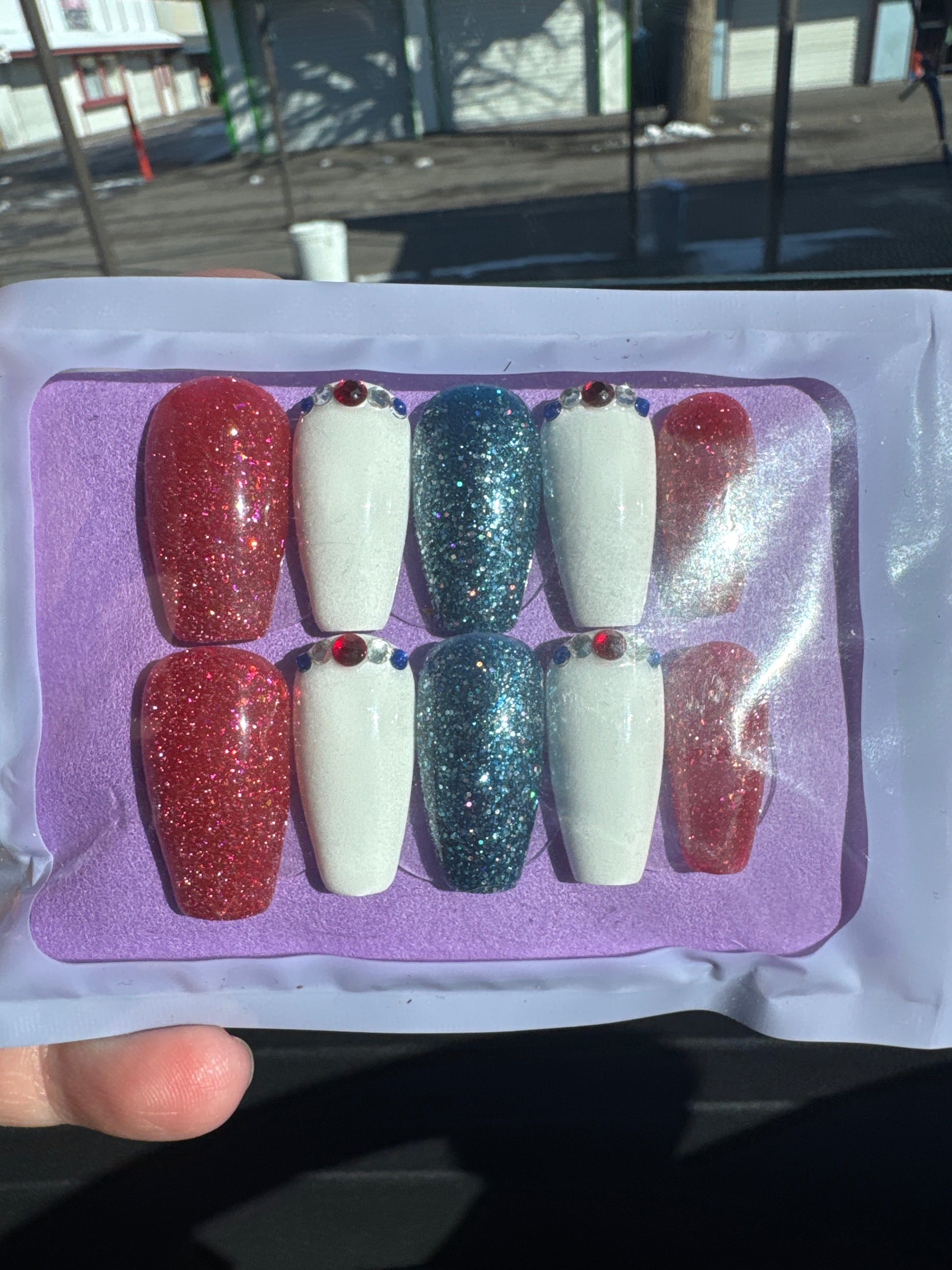 4th of July set