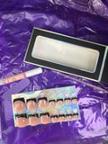 Builder Gel Press On Toe Nails