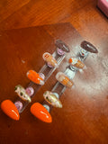 Fall Theme Builder Gel Press On Nails