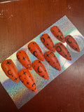 Fall Night Builder Gel Press On Nails