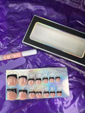 Builder Gel Press On Toe Nails