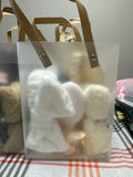 Self Care bag (Large, white)