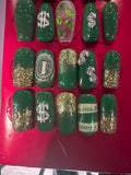 420 Gel Press On Nails