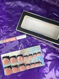 Builder Gel Press On Toe Nails