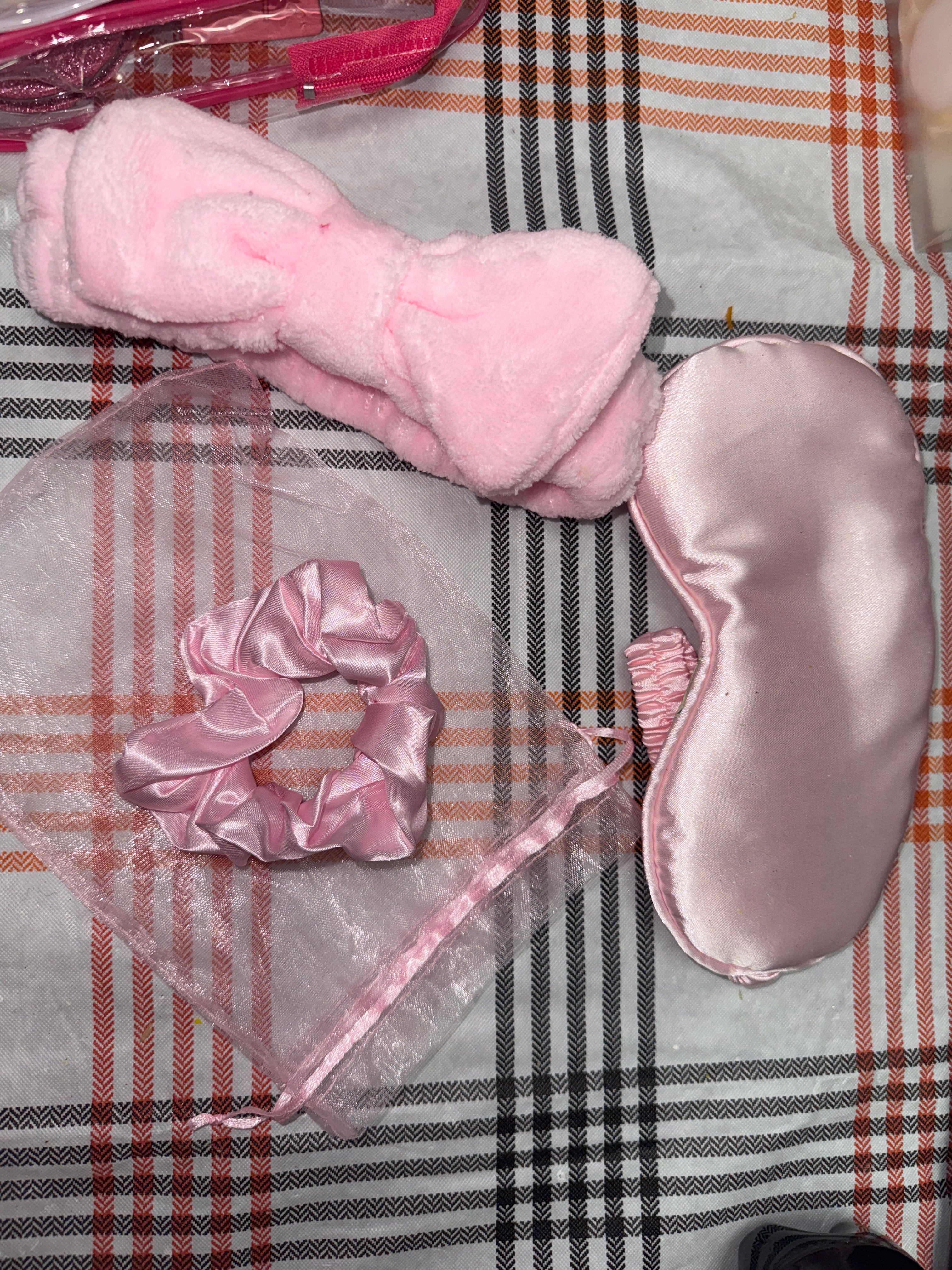 Self care pack (small, pink)
