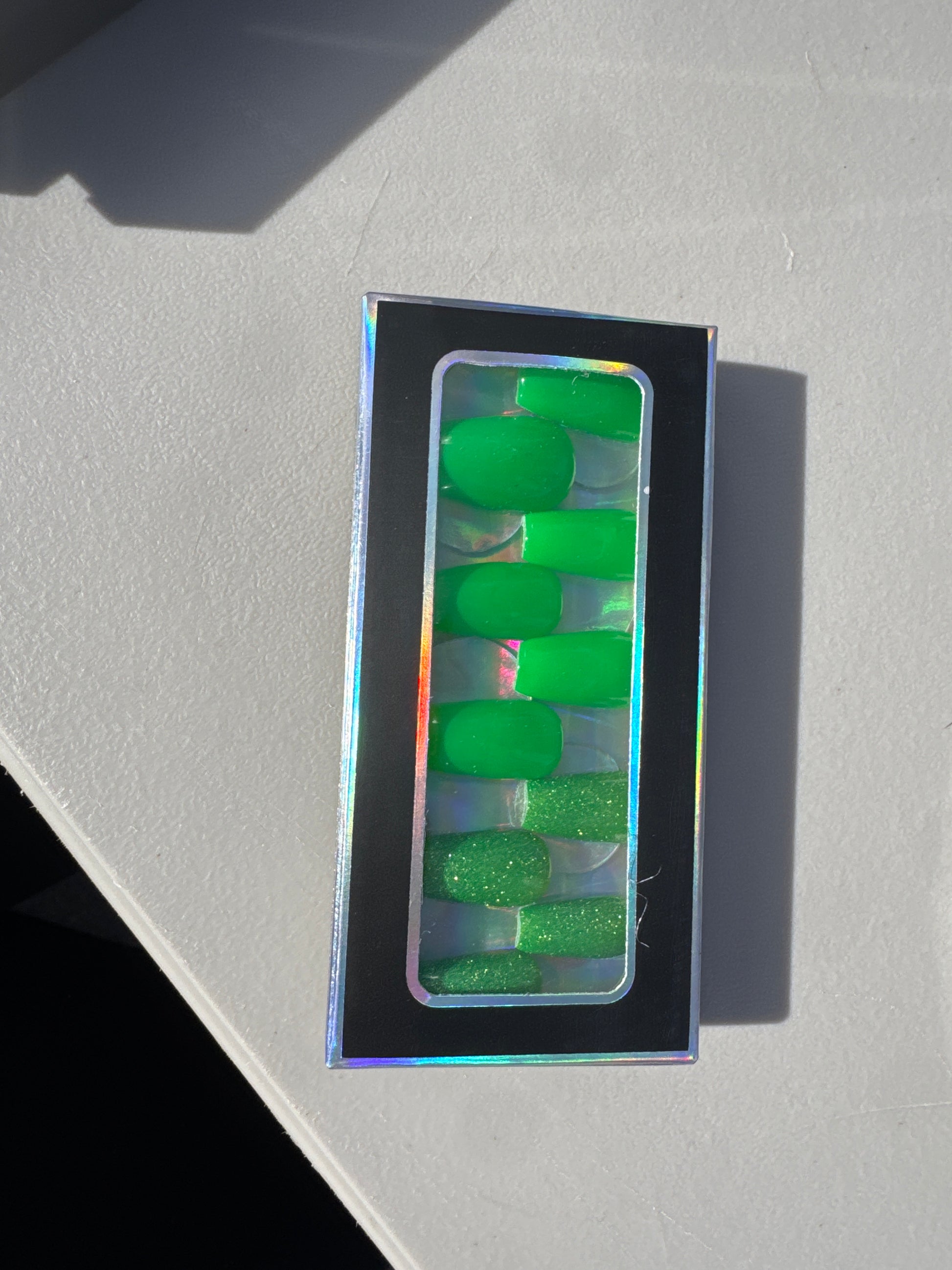 St Pattys Day Gel Press On Nails