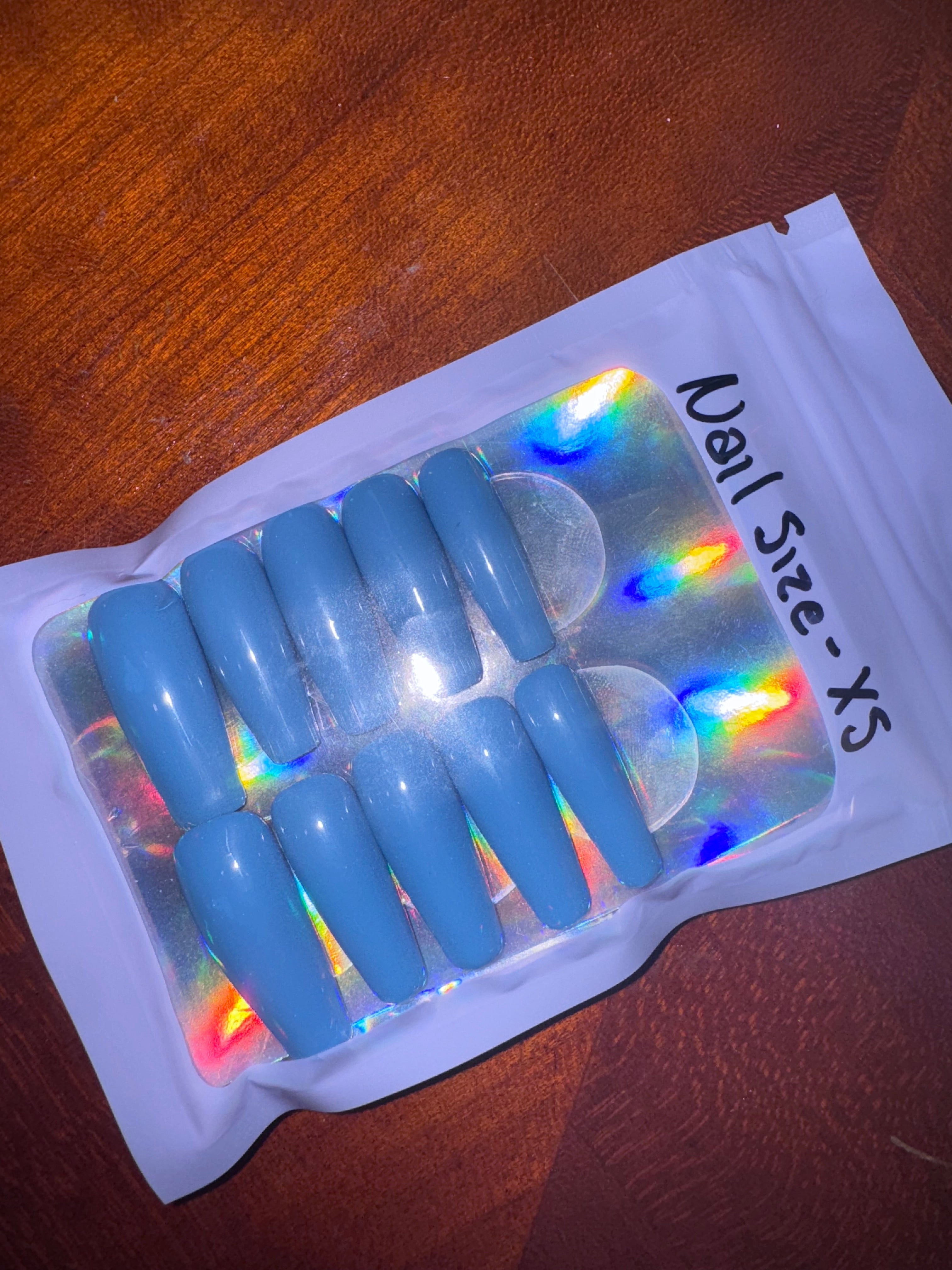 Gel press ons