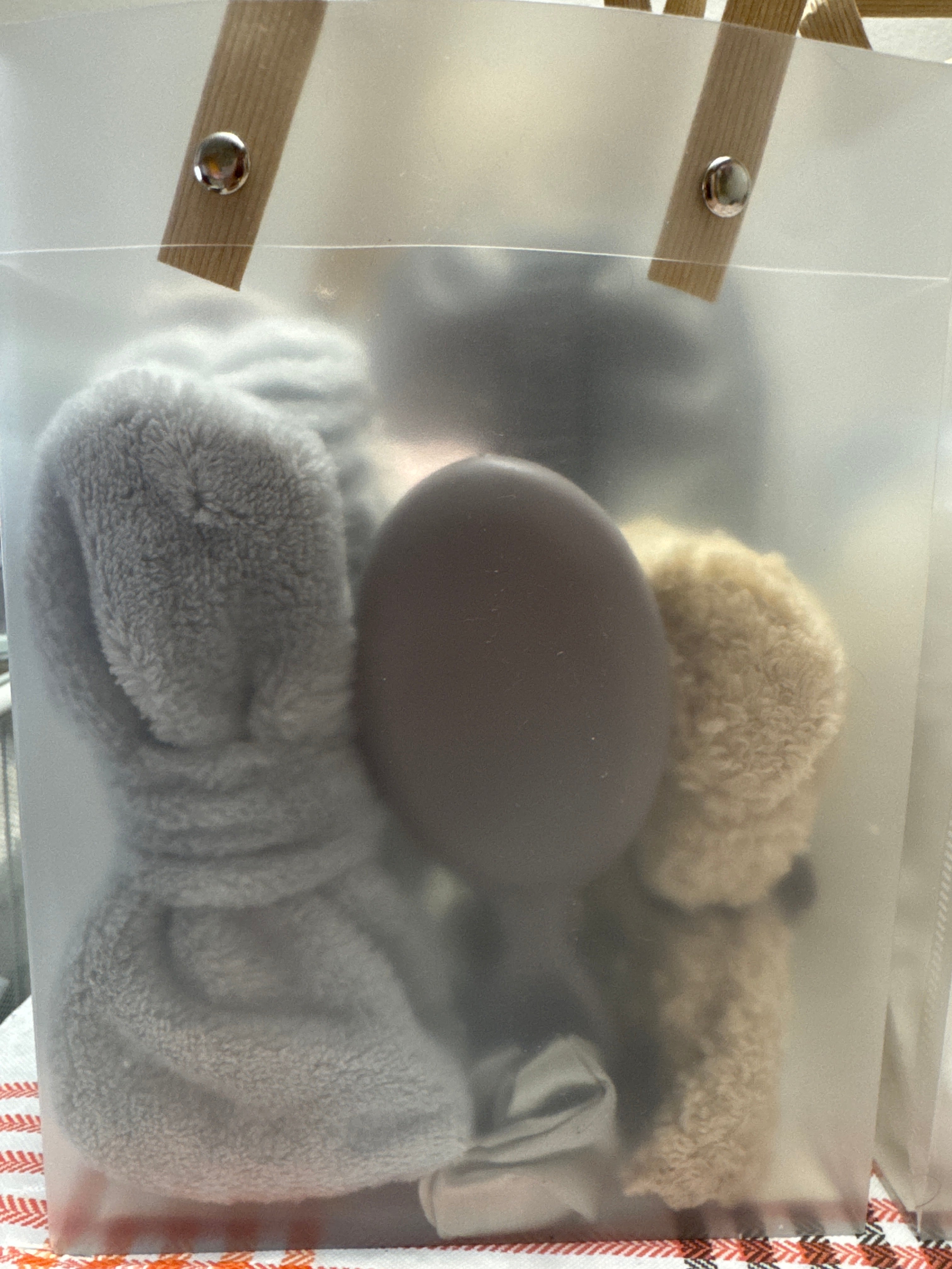 Self care pack (Large, grey)