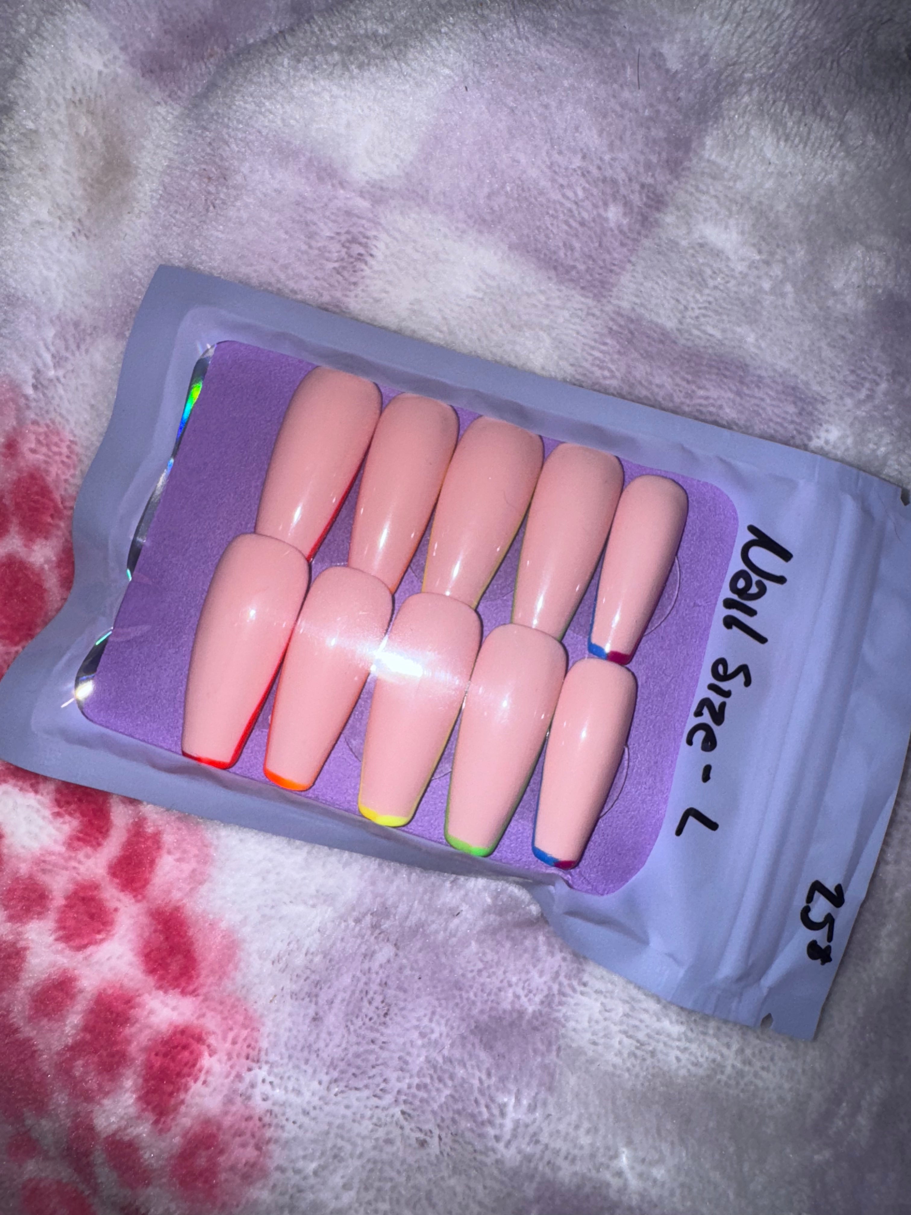 Gel Press On Nails
