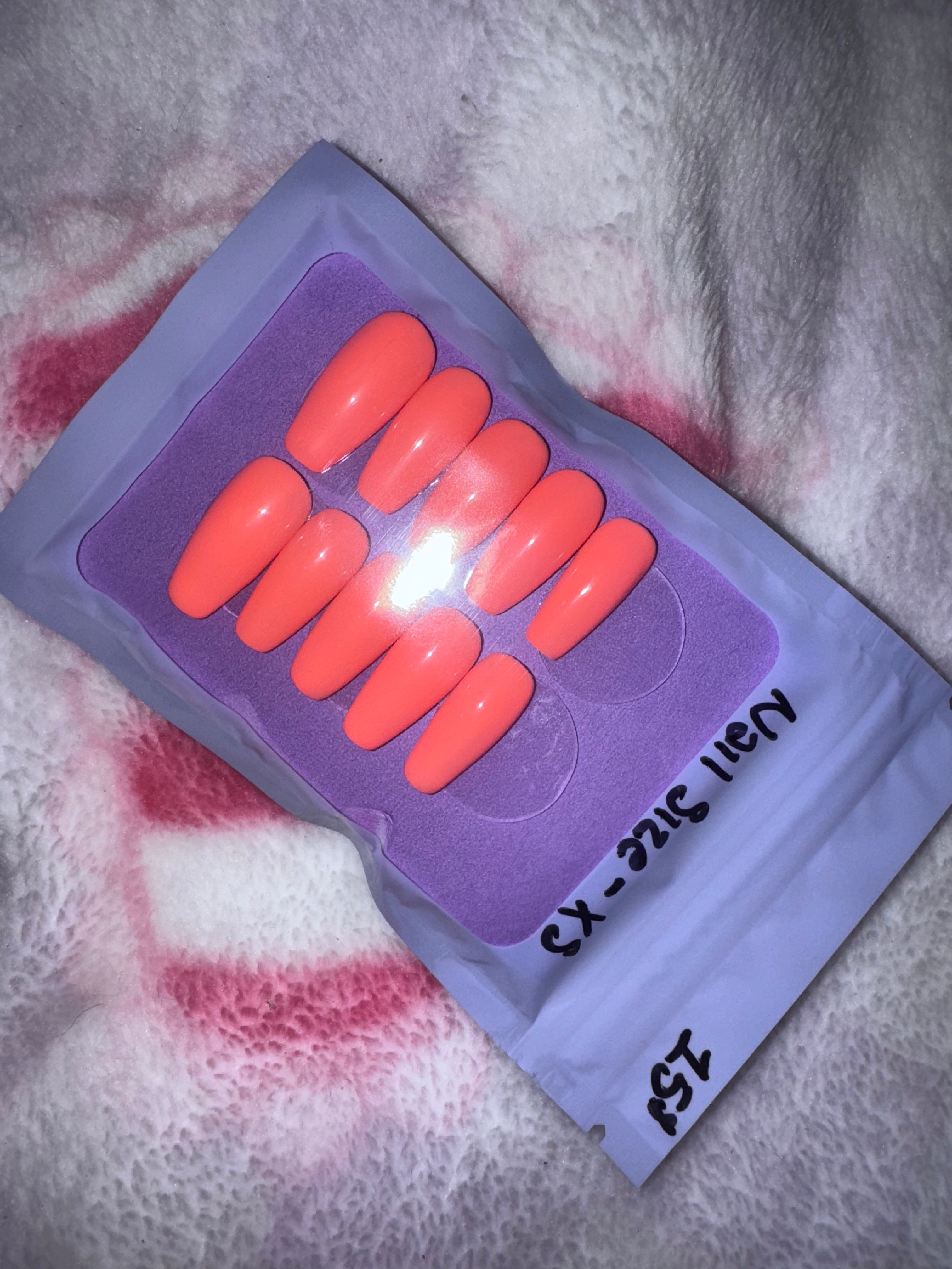 Gel Press On Nails