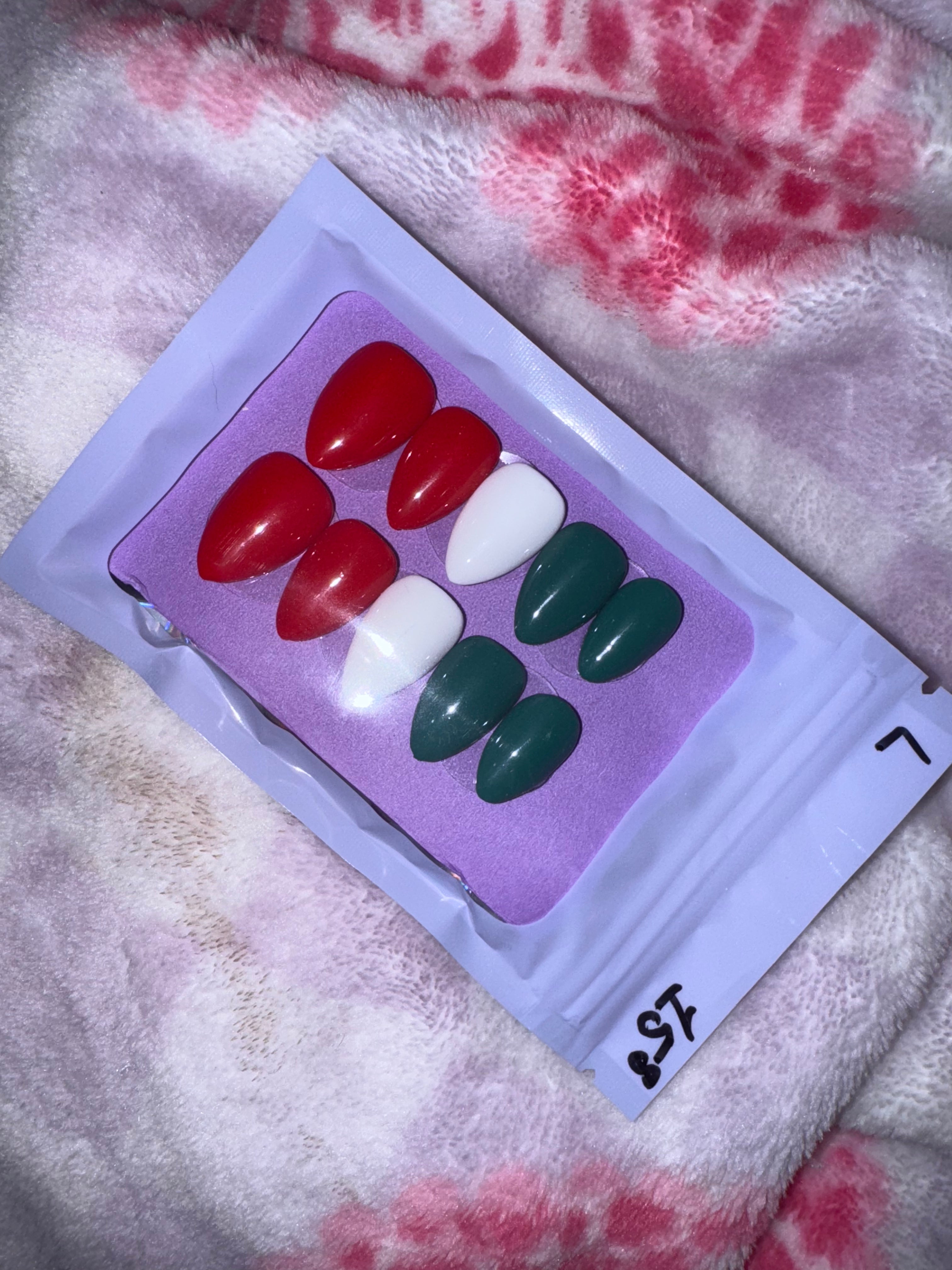Gel Press On Nails