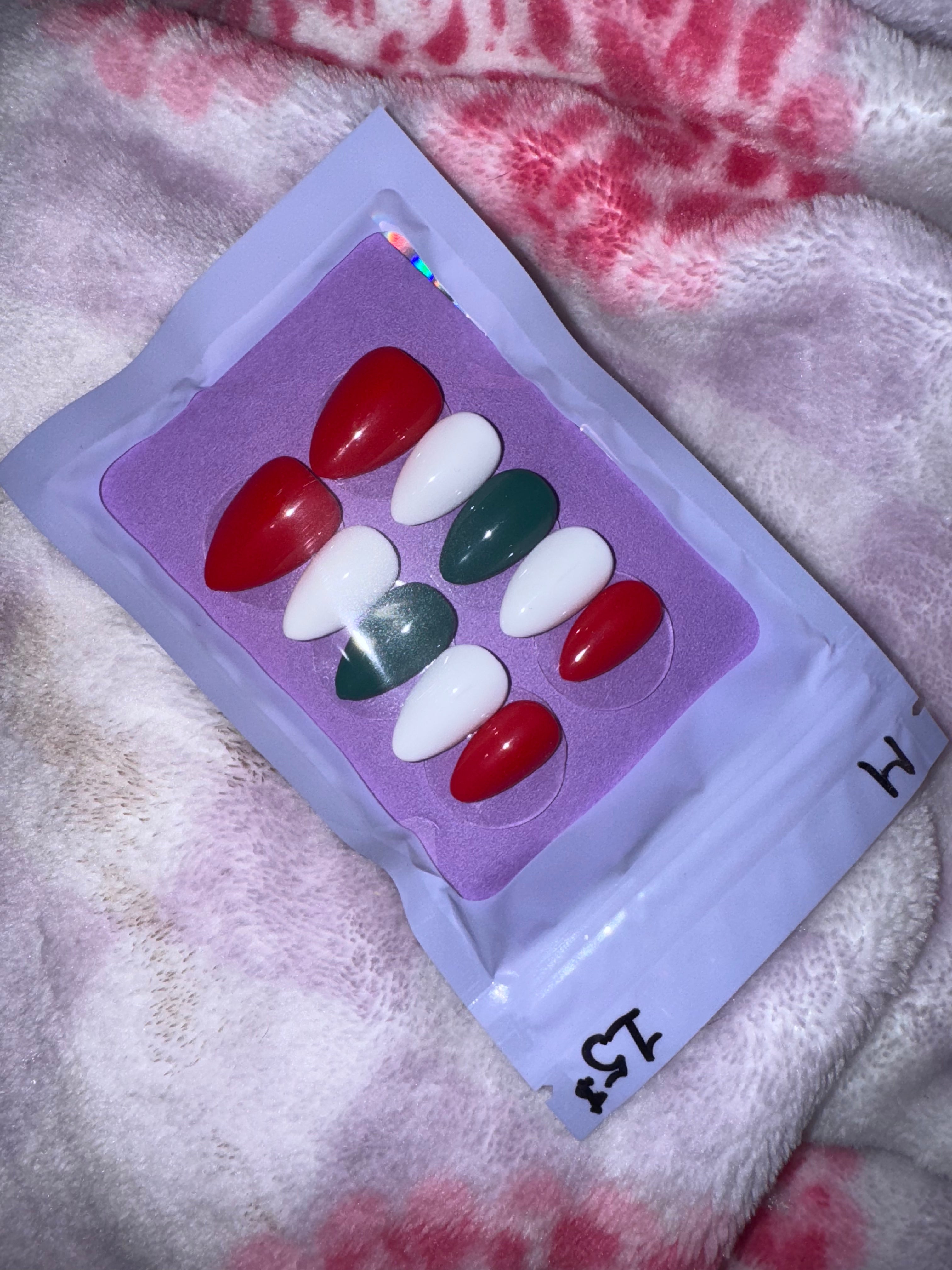 Gel Press On Nails
