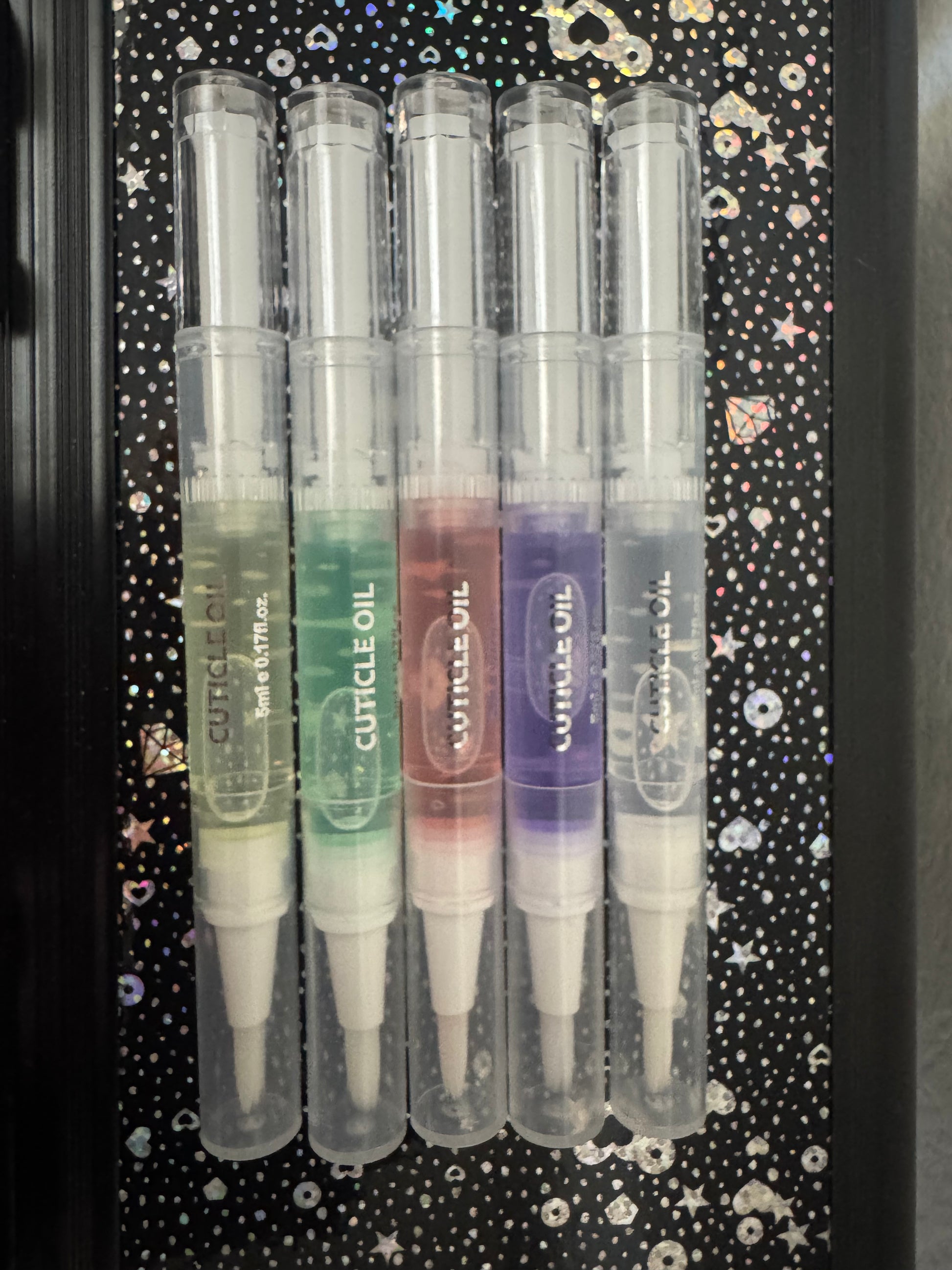 Scented Cuticle Oil