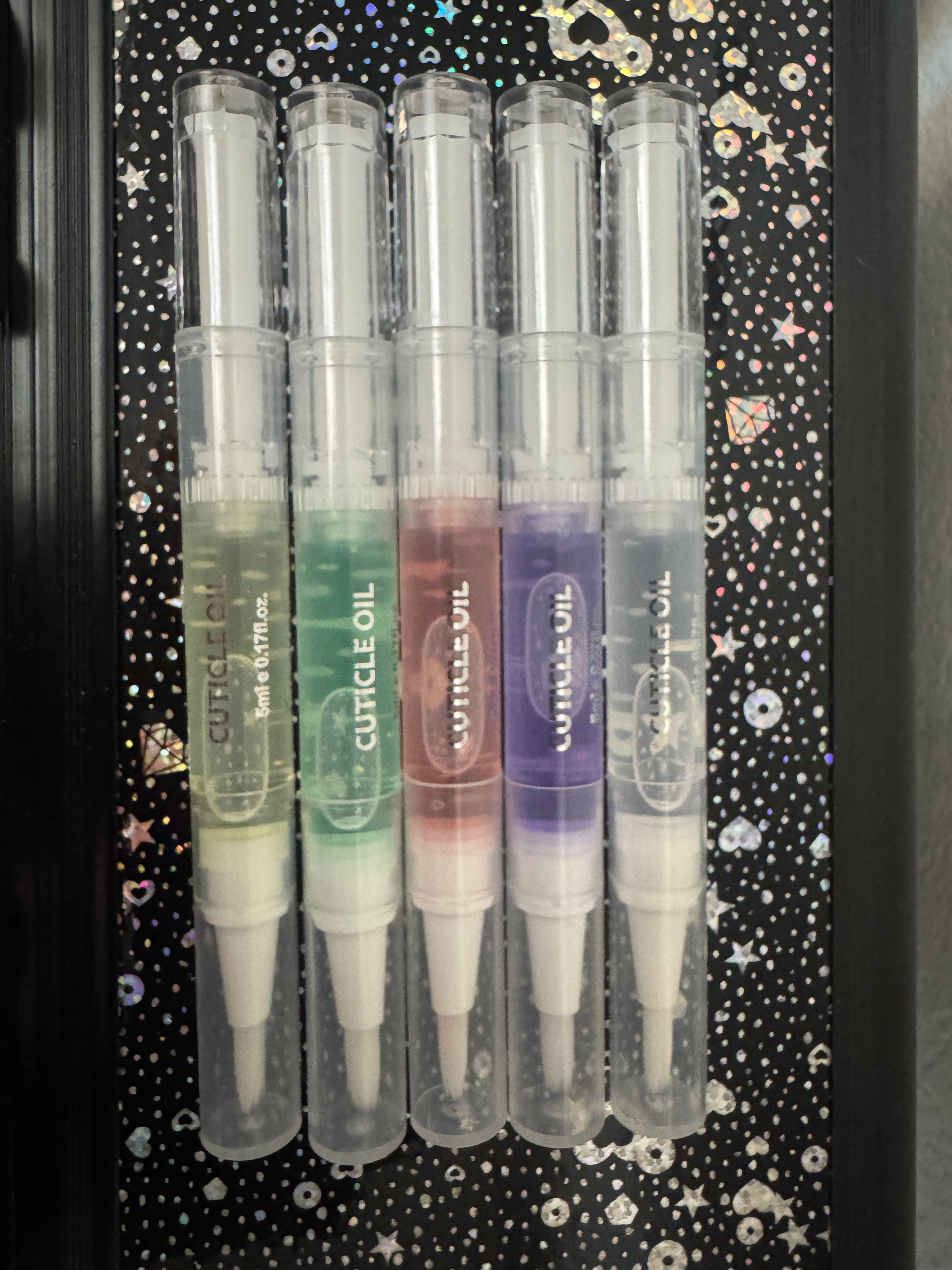 Scented Cuticle Oil