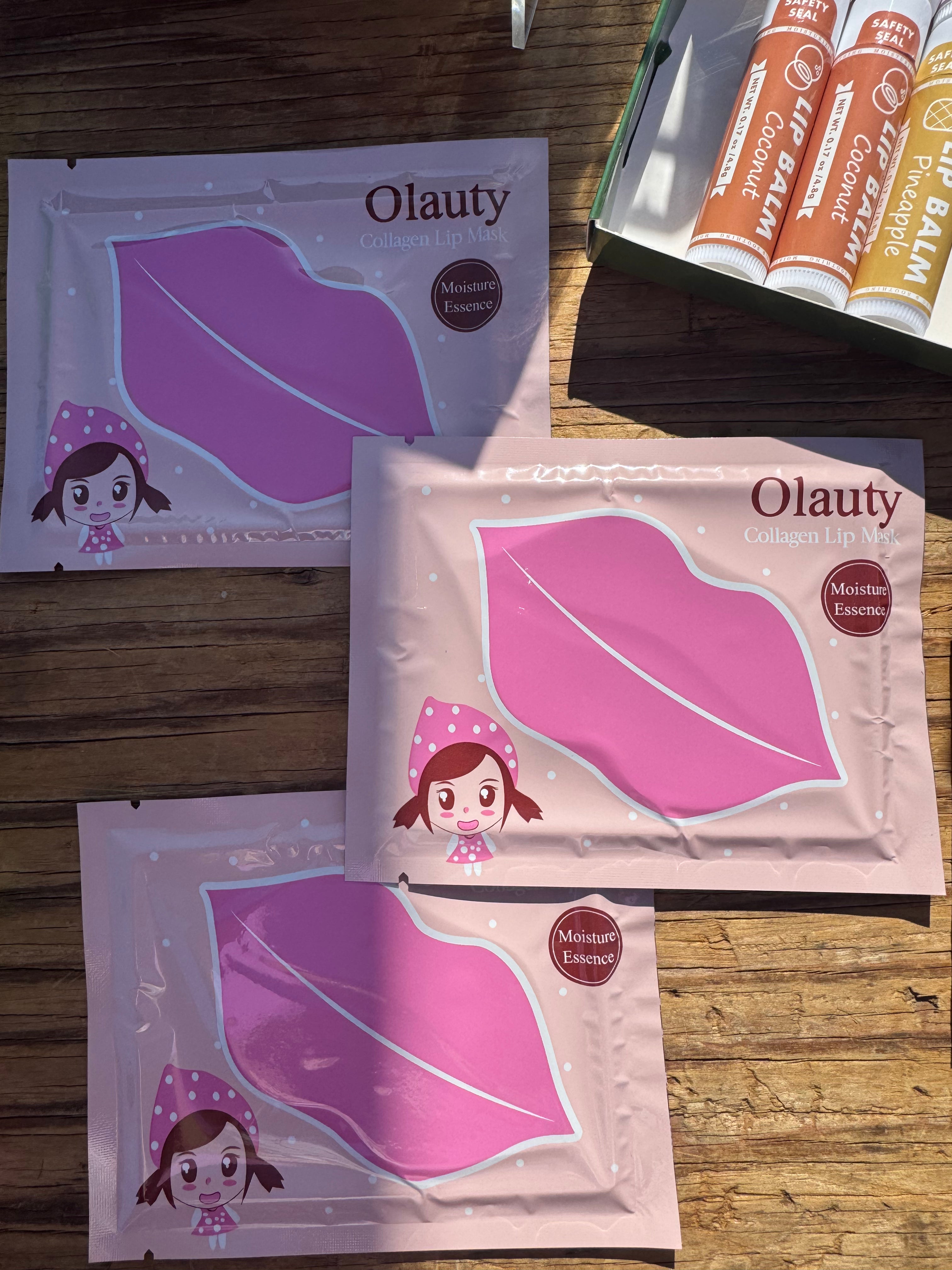 Lip mask