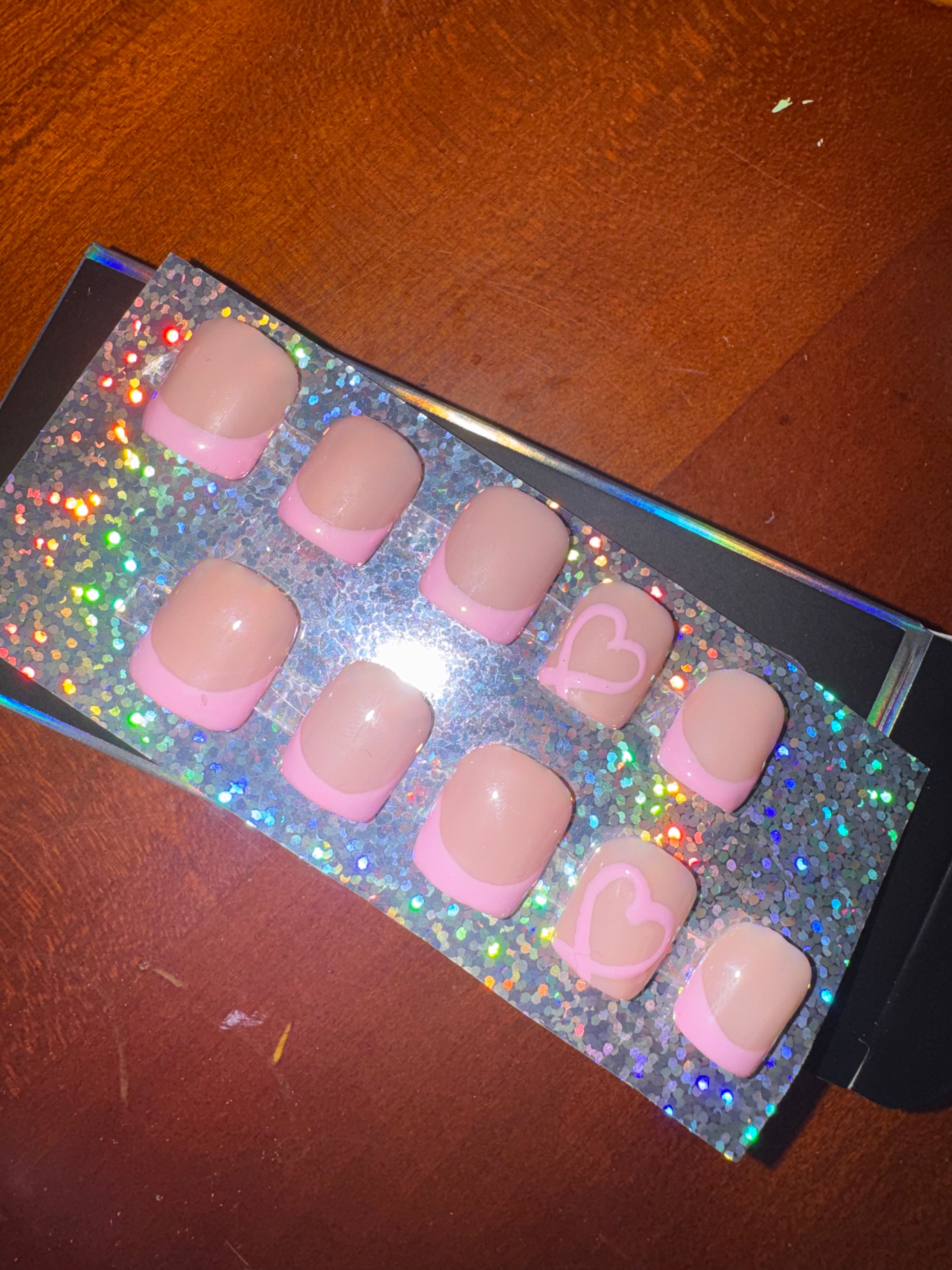 Gel Press On Nails