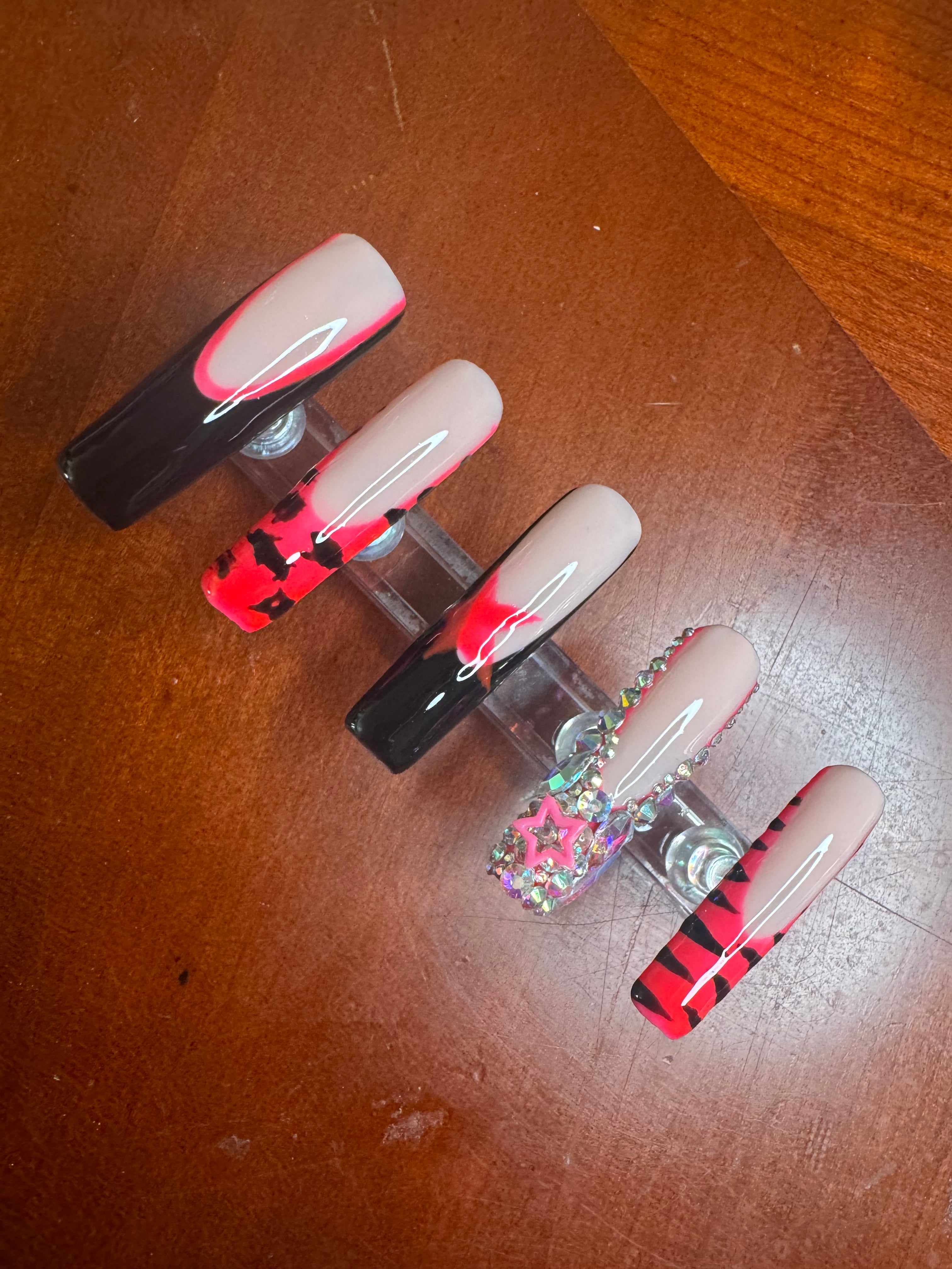 Y2K Gel Press On Nails
