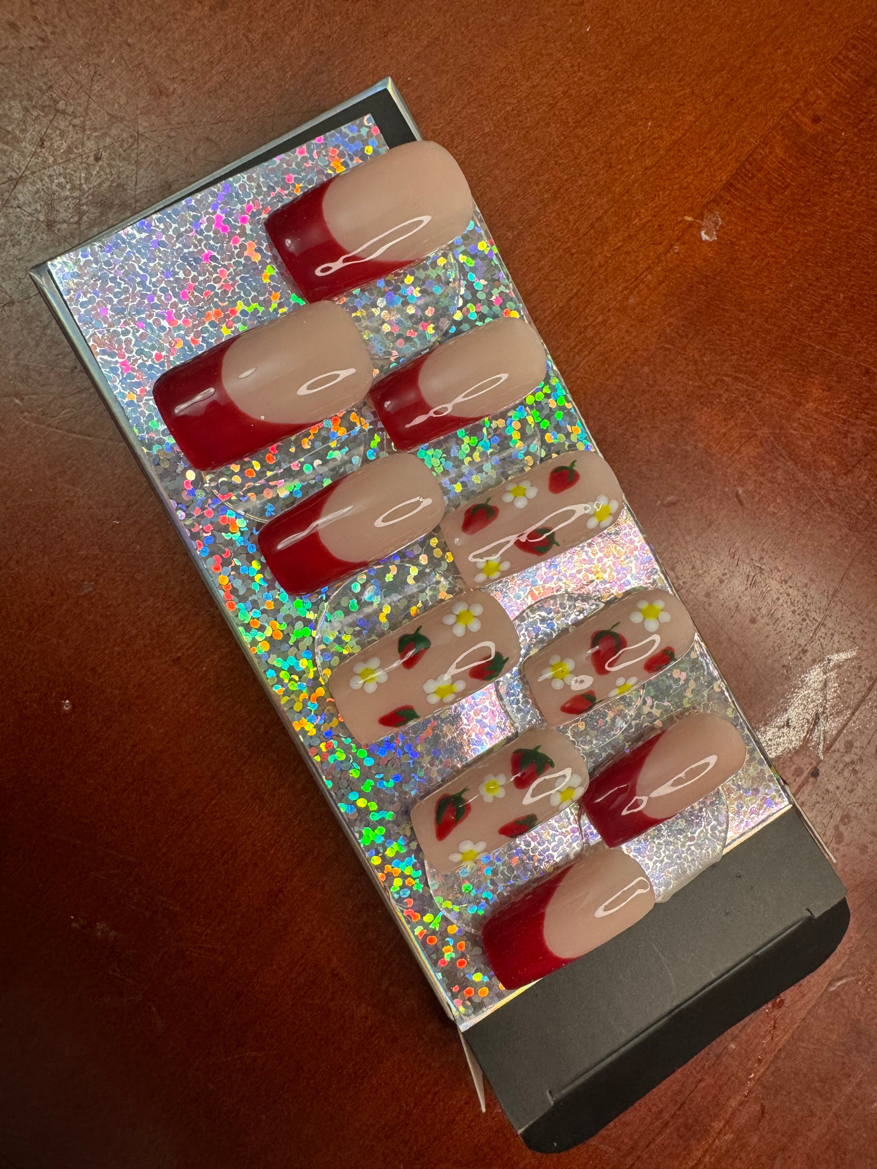 Gel Press On Nails