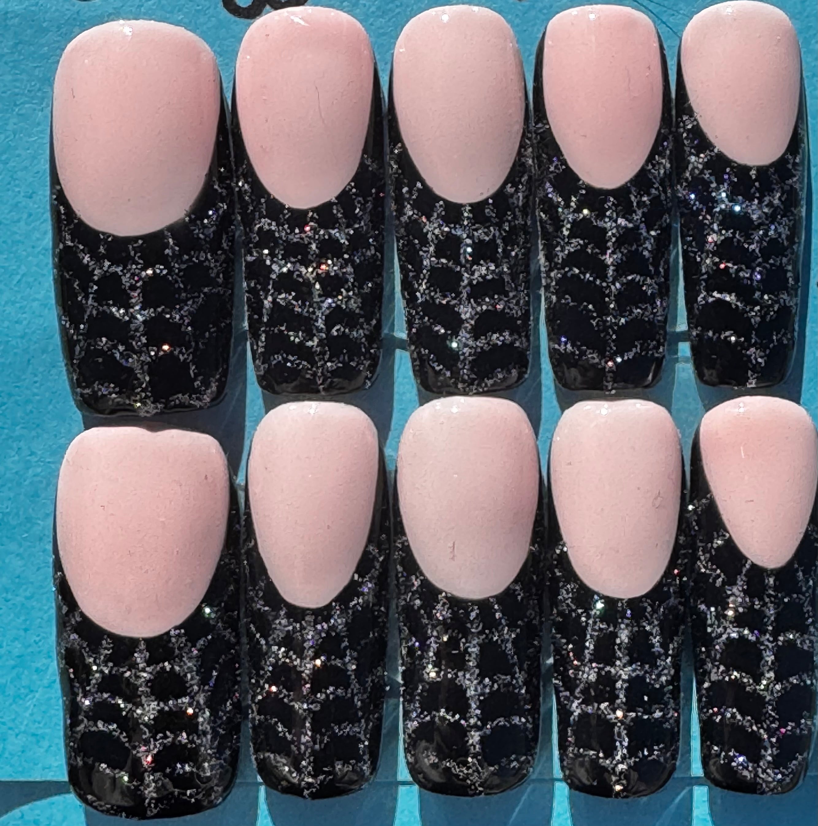 Halloween Gel Press On Nails