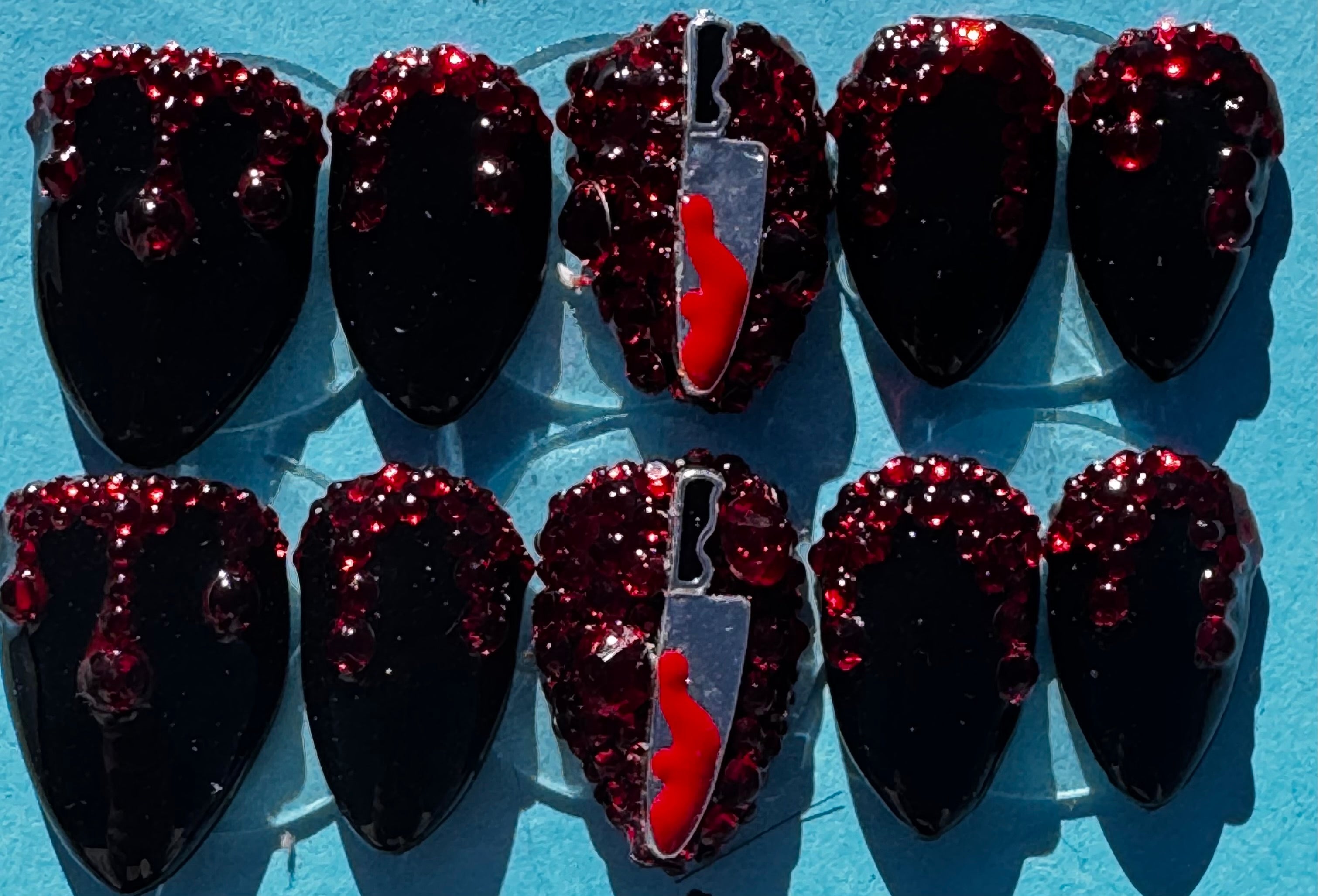 Halloween Gel Press On Nails