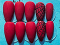 Halloween Gel Press On Nails