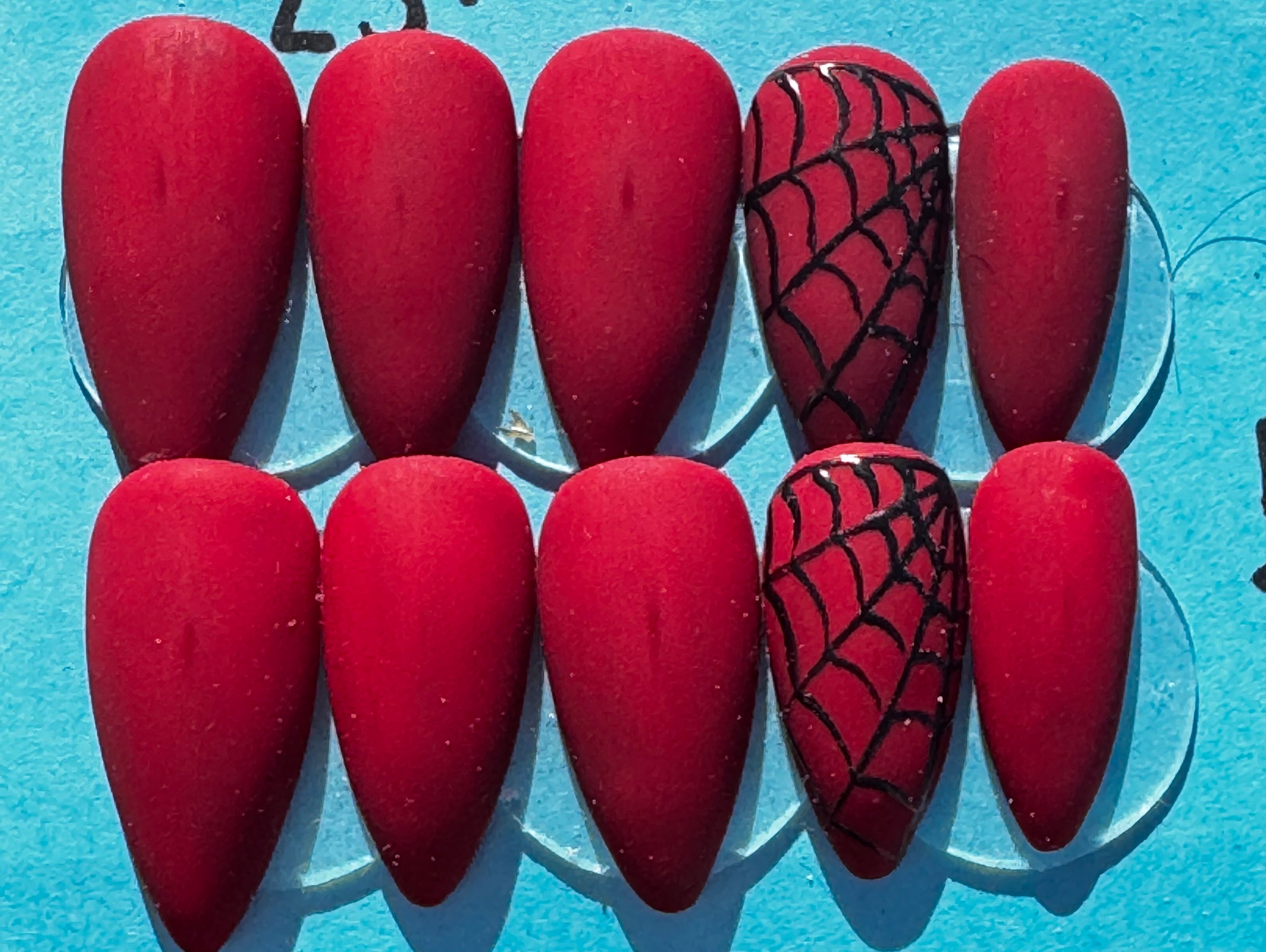 Halloween Gel Press On Nails