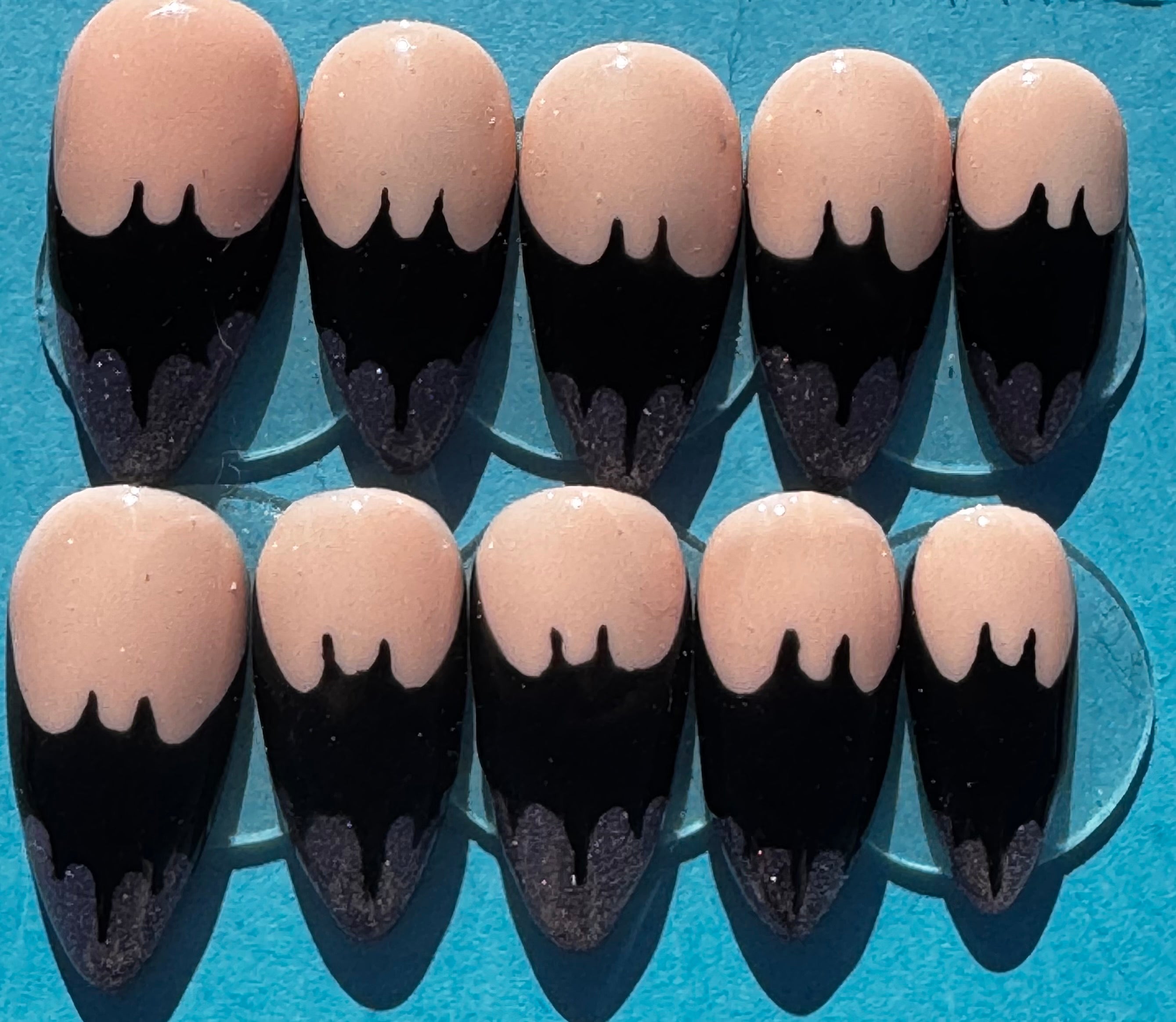 Halloween Gel Press On Nails