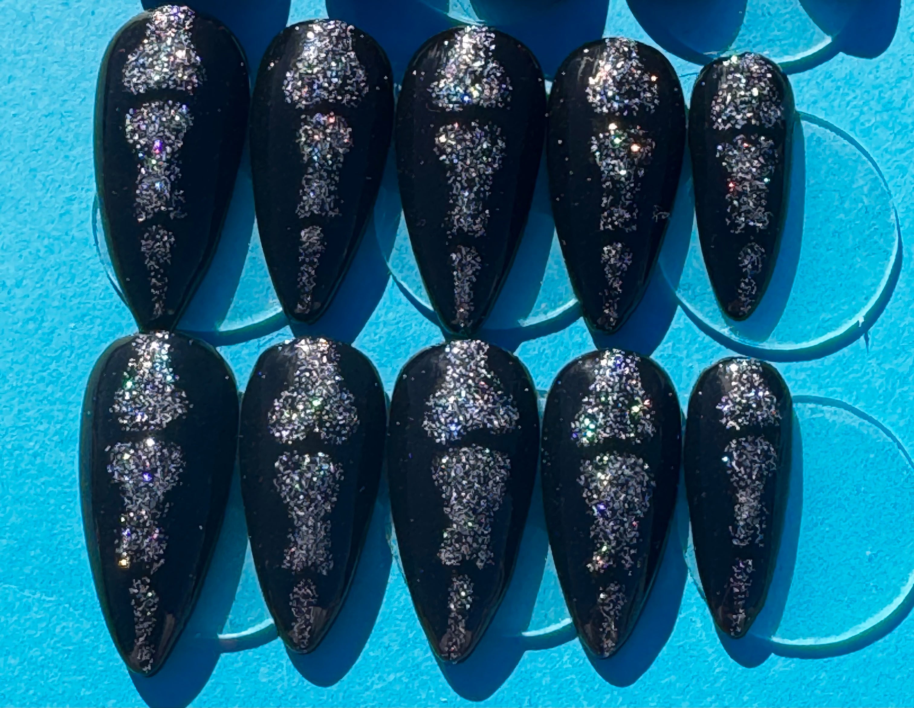Halloween Gel Press On Nails