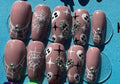 Halloween Gel Press On Nails