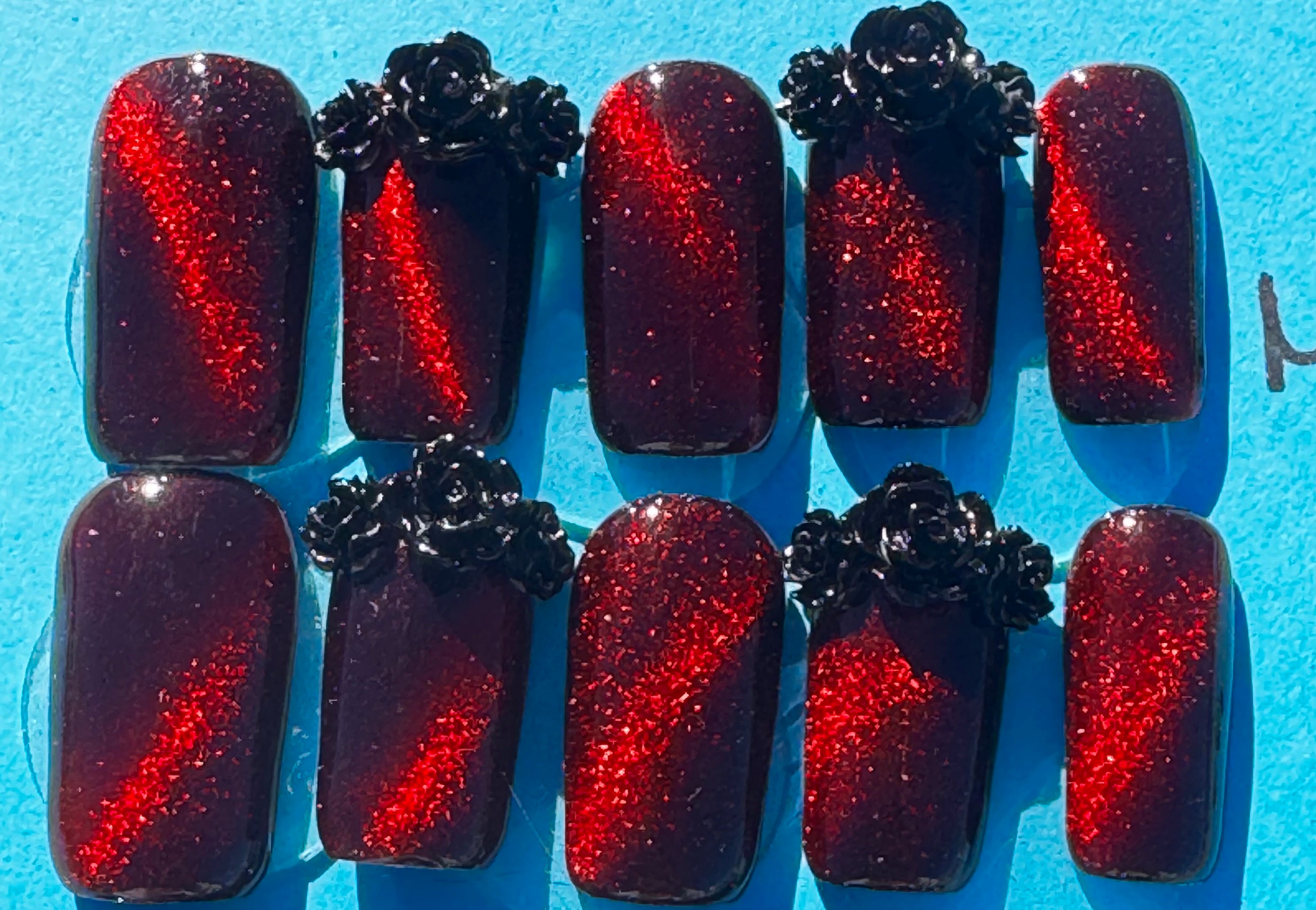 Halloween Gel Press On Nails