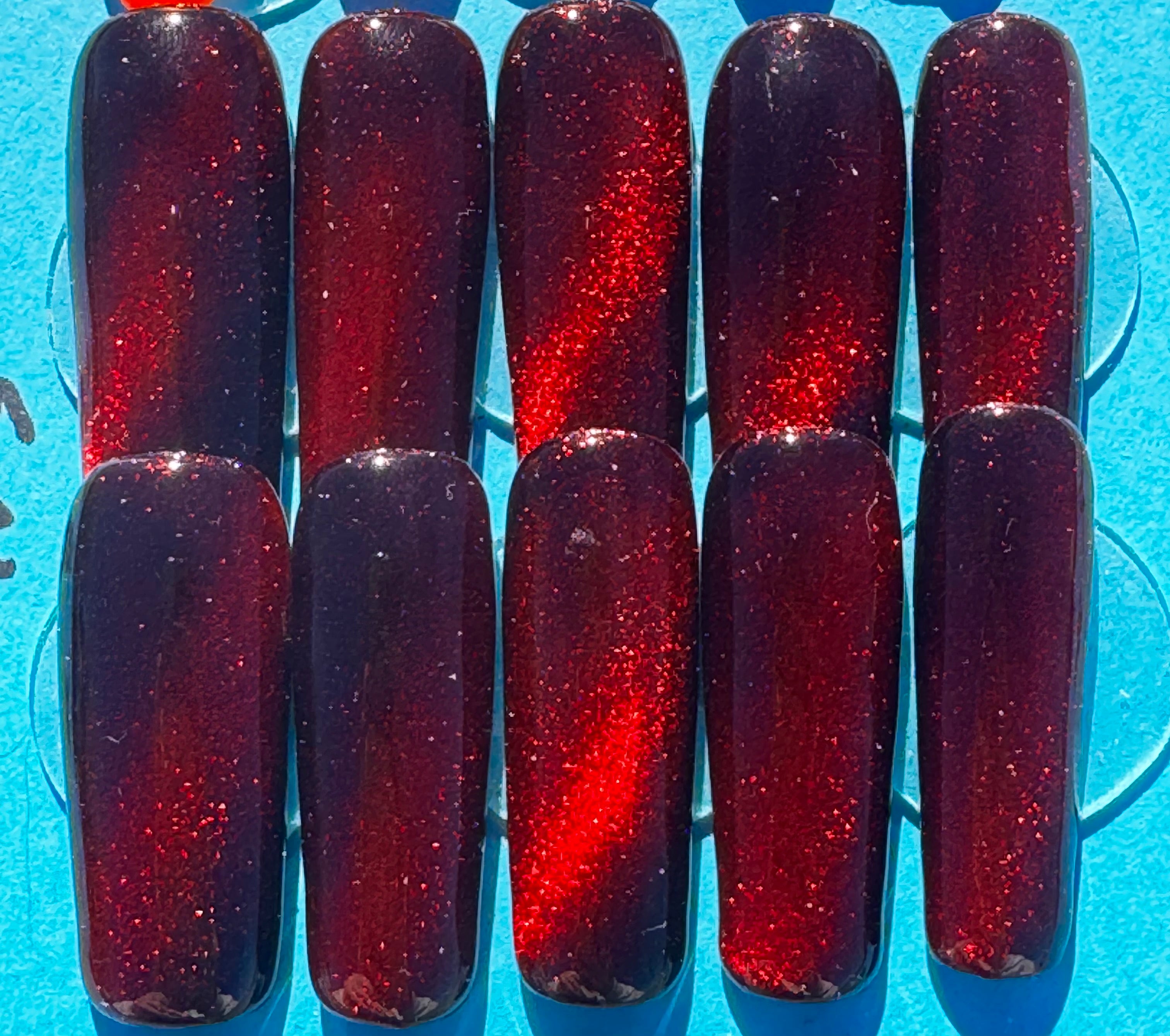 Halloween Gel Press On Nails