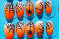 Halloween Gel Press On Nails