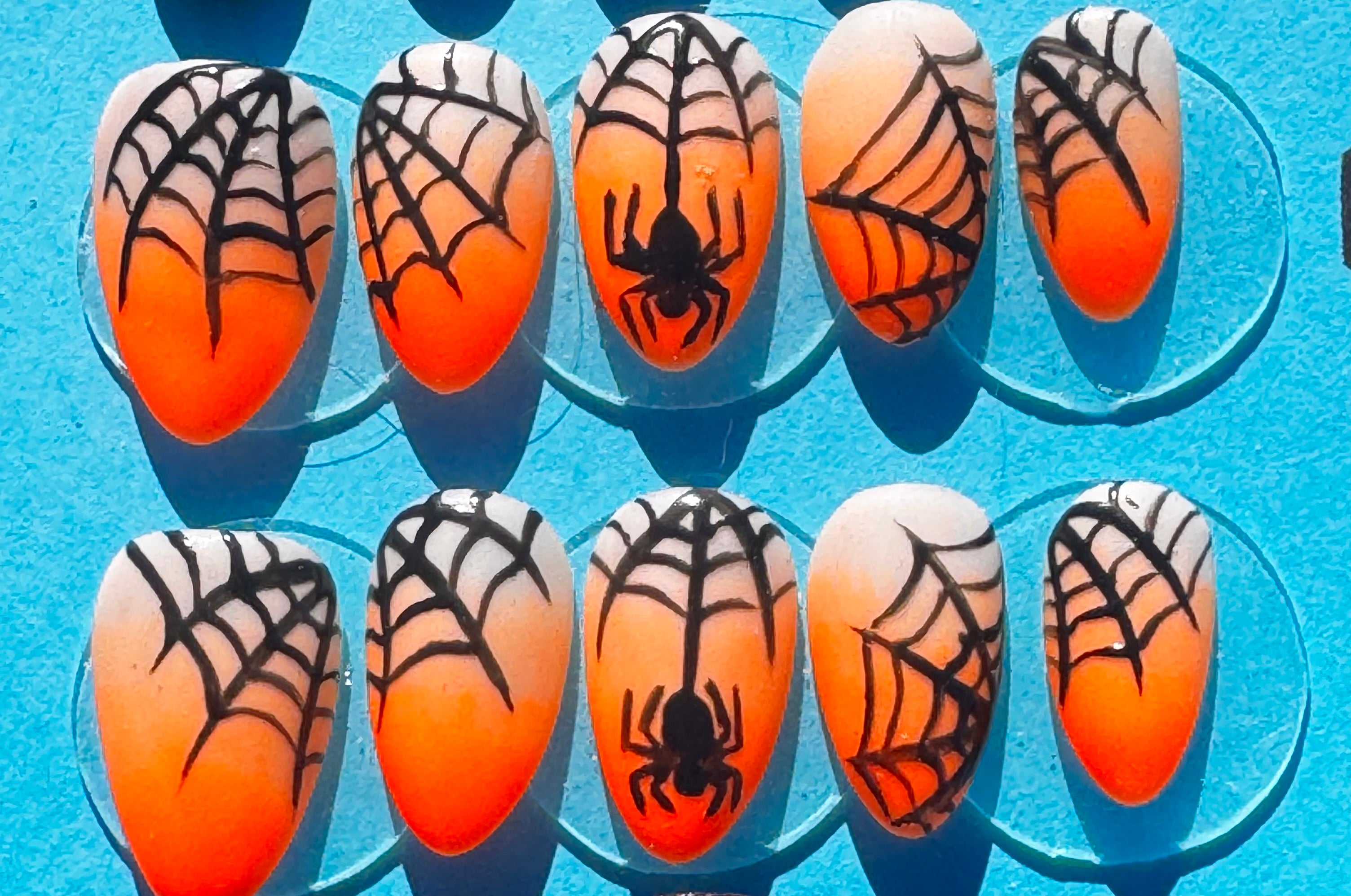 Halloween Gel Press On Nails