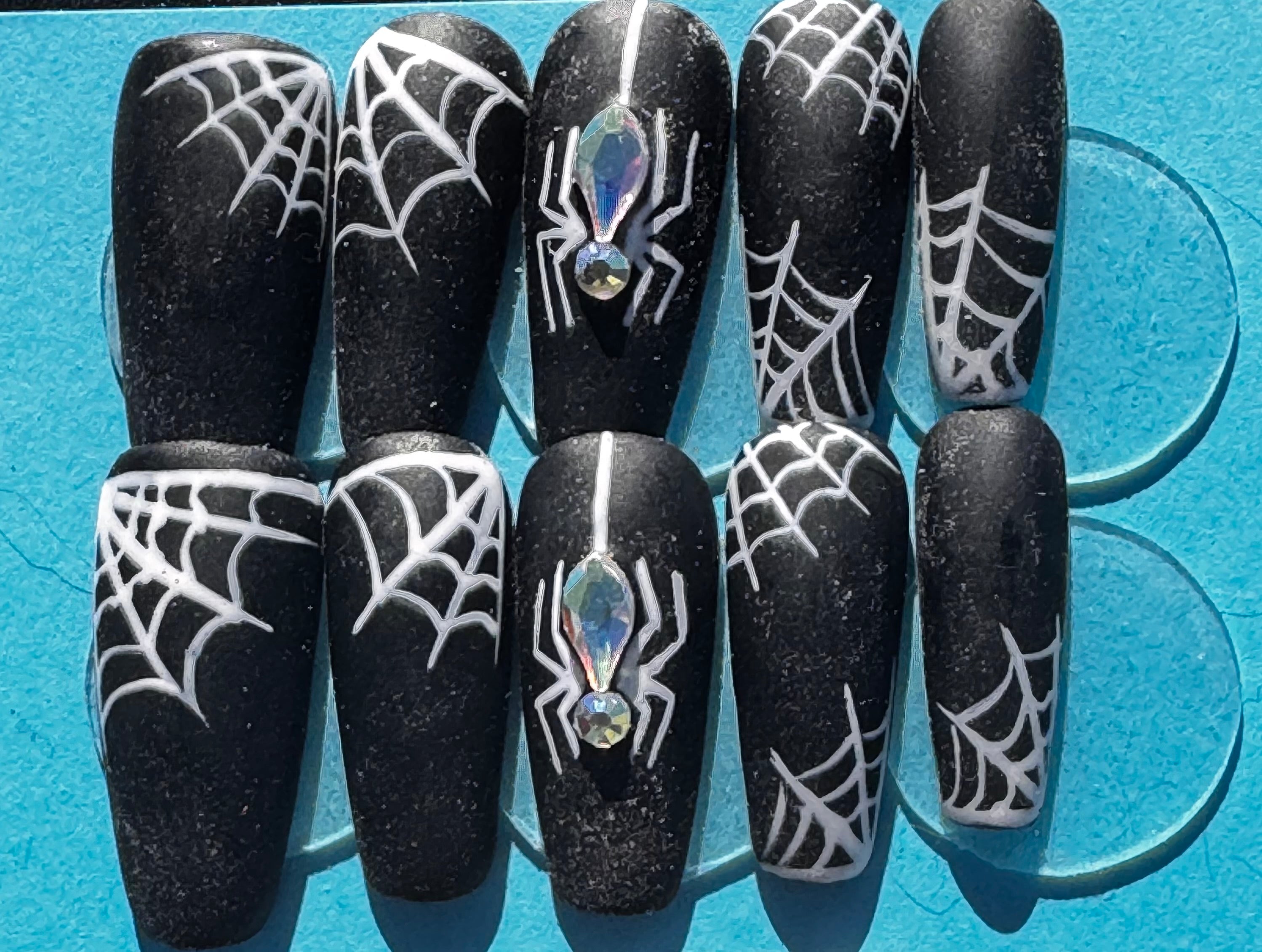 Halloween Gel Press On Nails