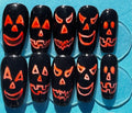 Halloween Gel Press On Nails
