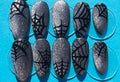 Halloween Gel Press On Nails