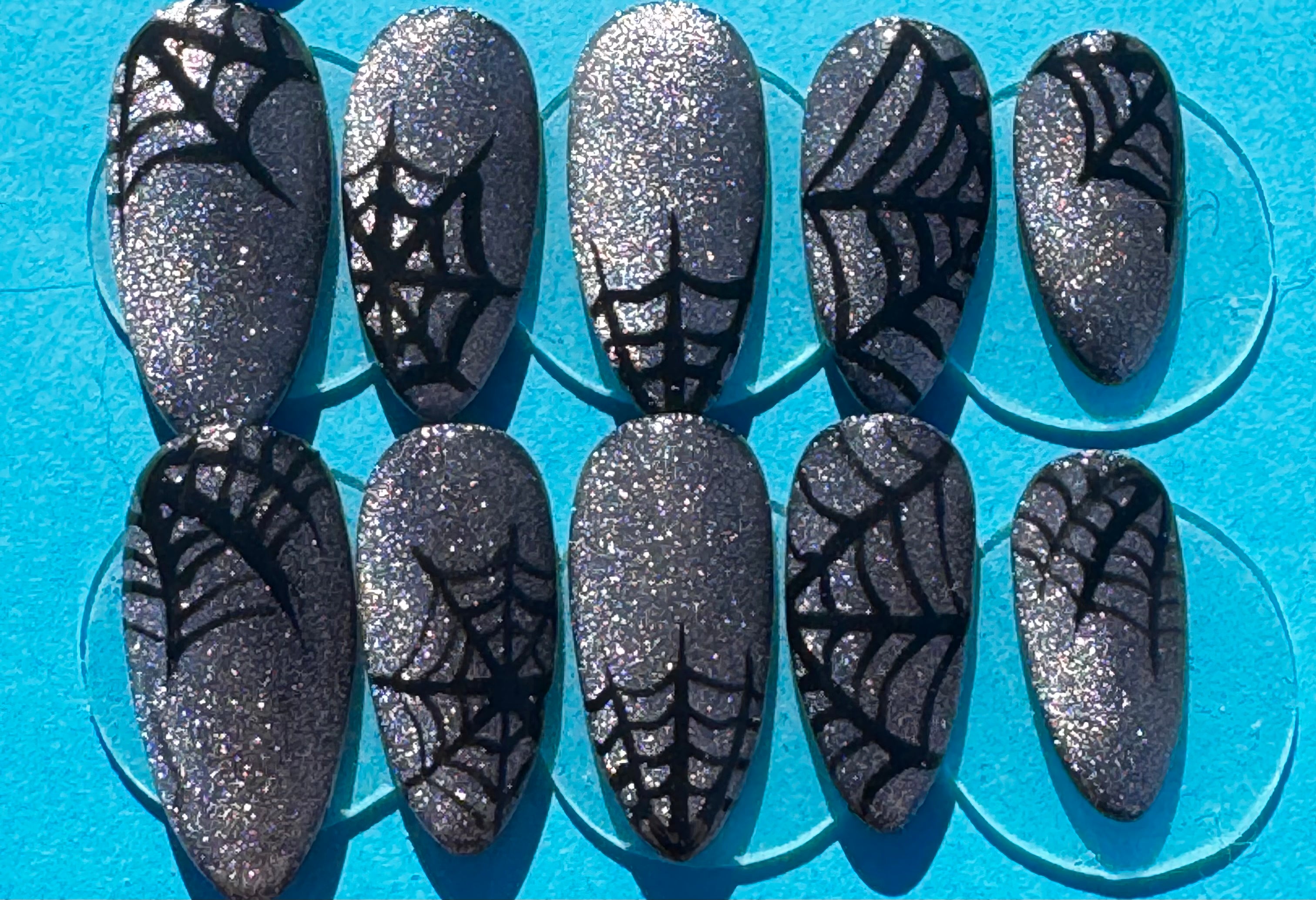 Halloween Gel Press On Nails