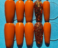 Fall Gel Press On Nails
