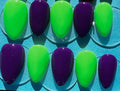 Halloween Gel Press On Nails