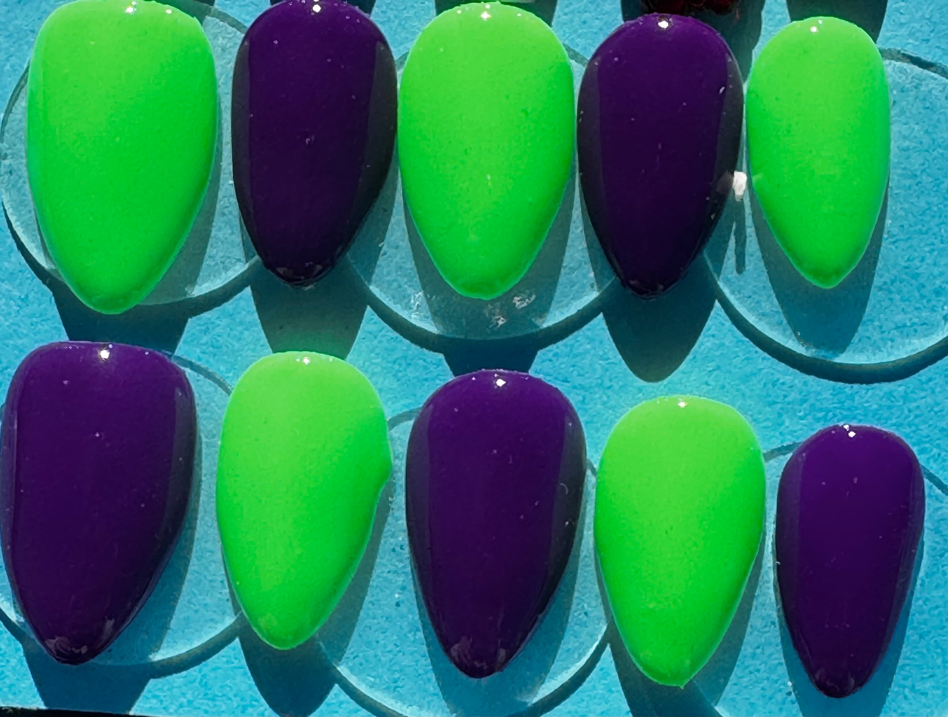 Halloween Gel Press On Nails