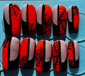 Halloween press on nails