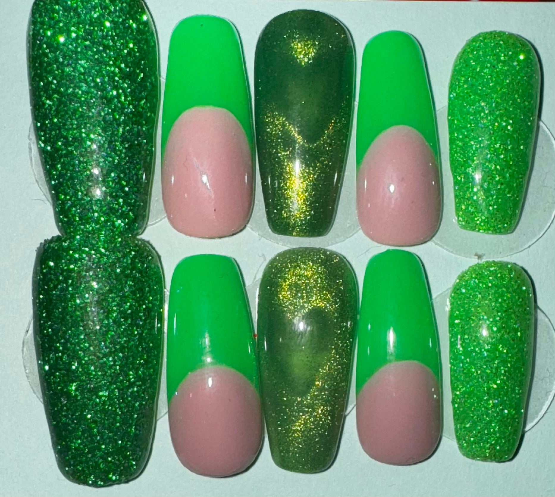 420 Gel Press On Nails