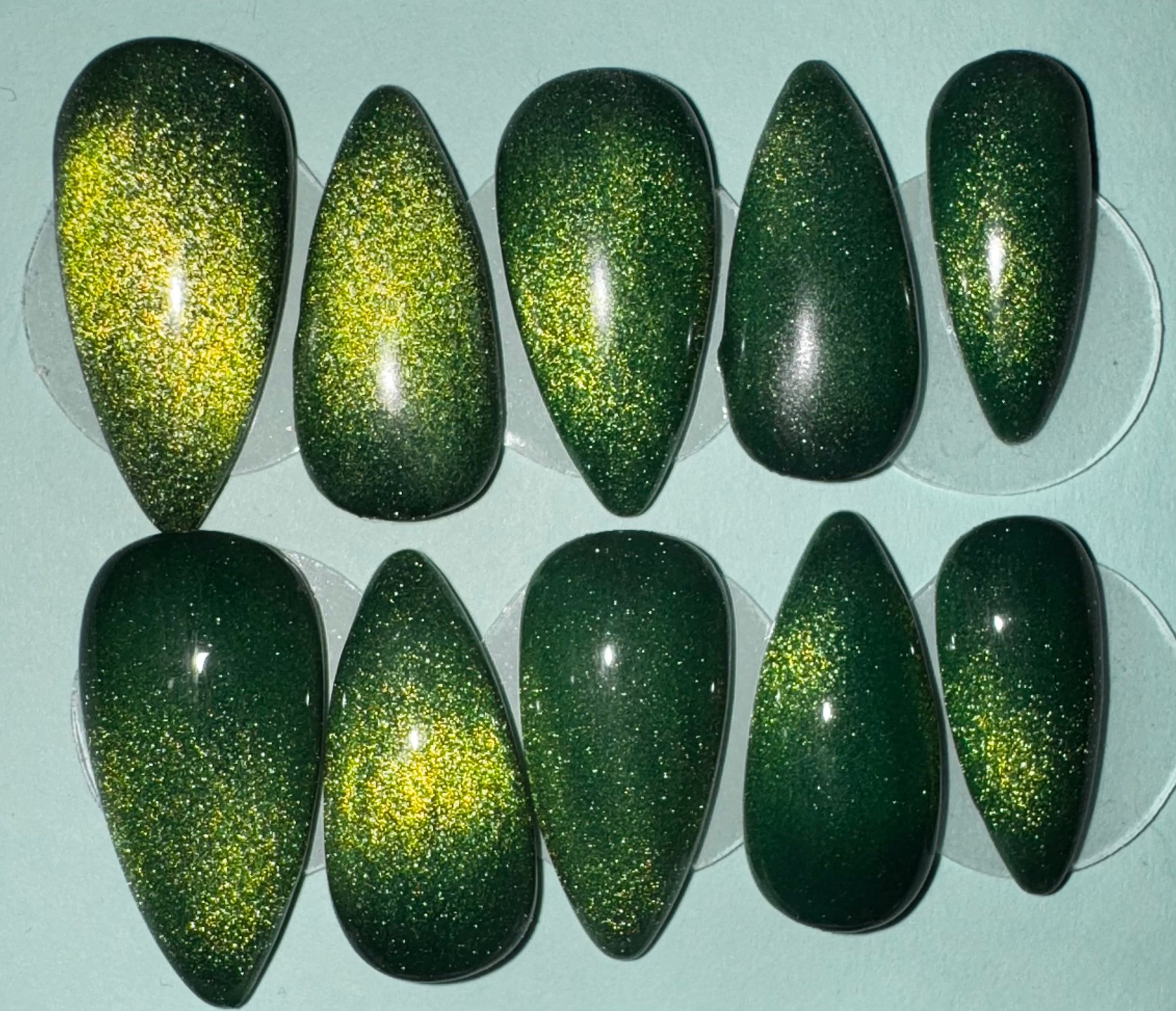 420 Gel Press On Nails