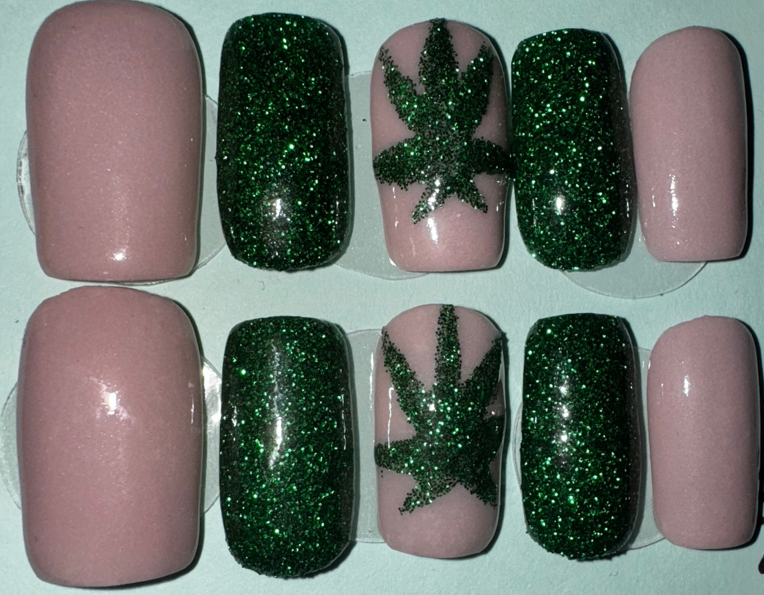 420 Acrylic Press On Nails