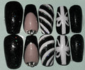 Christmas Acrylic Press On Nails
